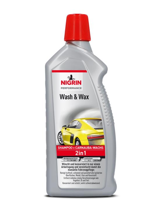 NIGRIN Performance Wash & Wax 1 Liter