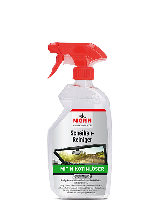 NIGRIN Performance Scheiben-Reiniger mit Nikotinlöser 500ml