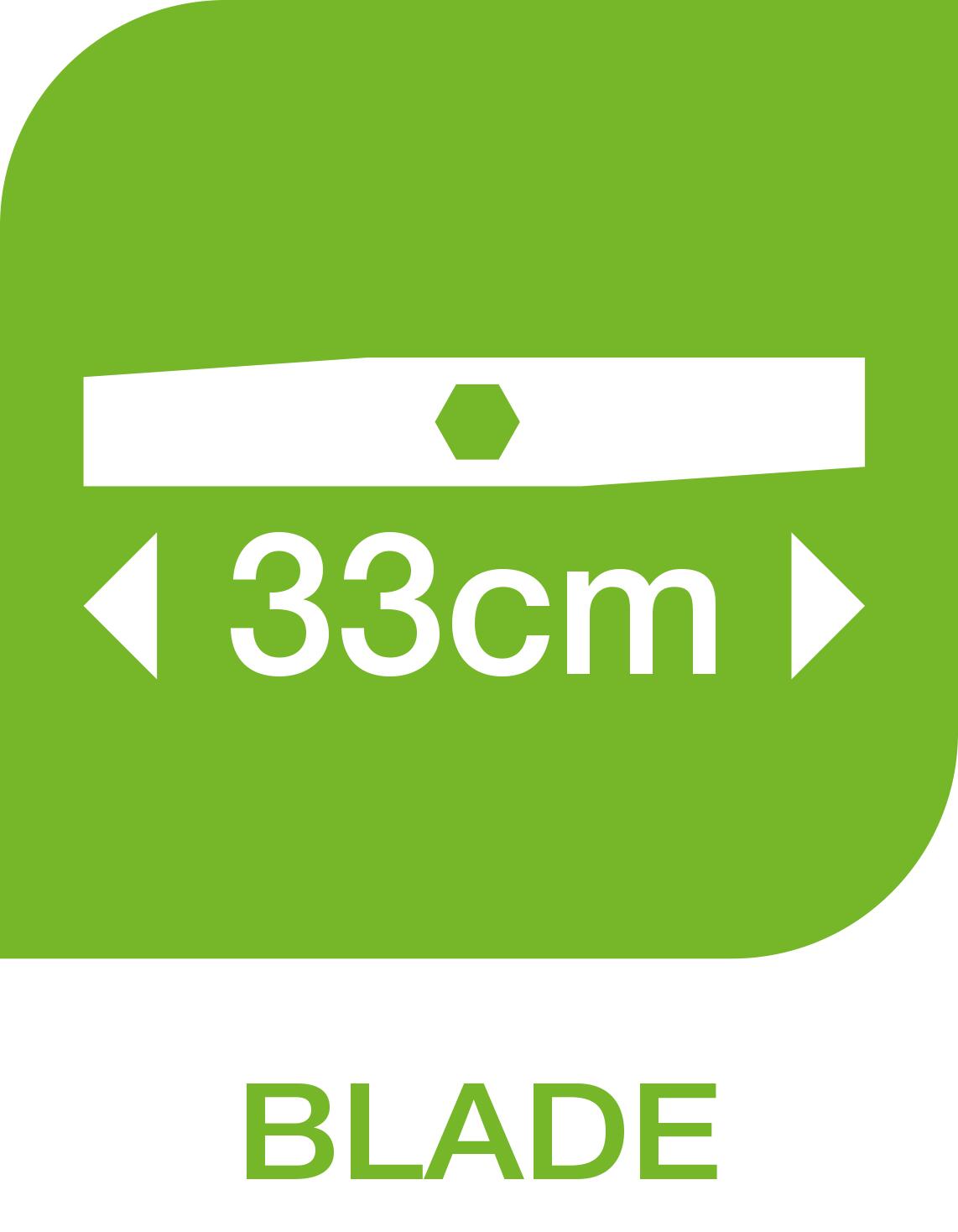Ersatzmesser 33 cm für SimpliGlide 330