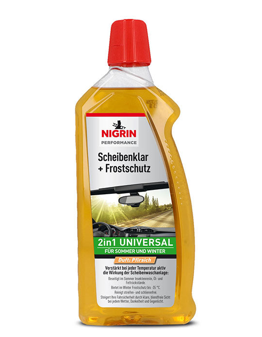 NIGRIN Performance Scheibenklar + Frostschutz bis -35°C 1 Liter