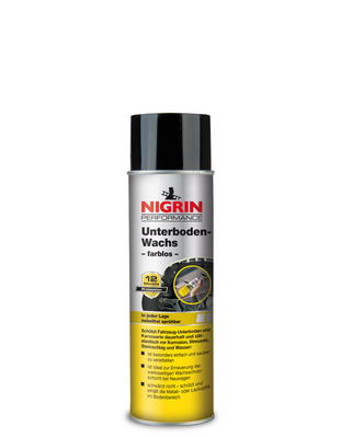 NIGRIN Performance Unterboden-Wachs, farblos 500ml