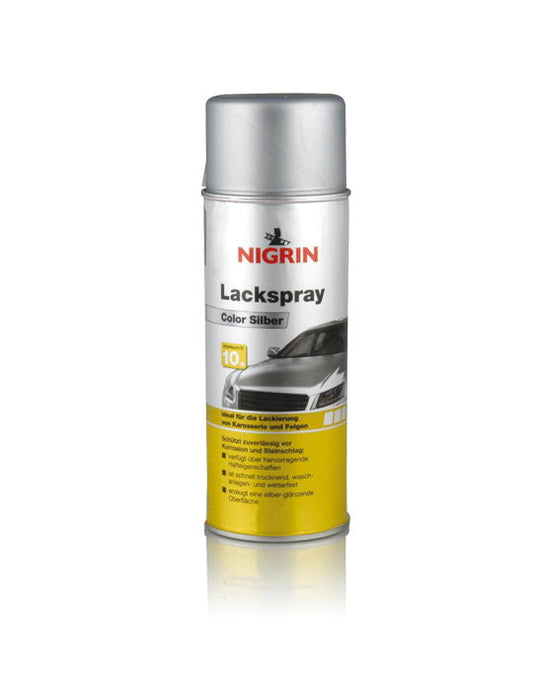 NIGRIN Lackspray Color Silber 400ml