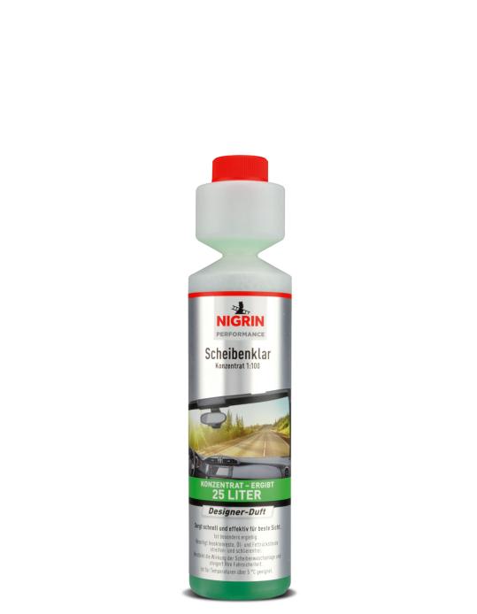 NIGRIN Performance Scheibenklar, "Designerduft" – Konzentrat 1:100 250ml