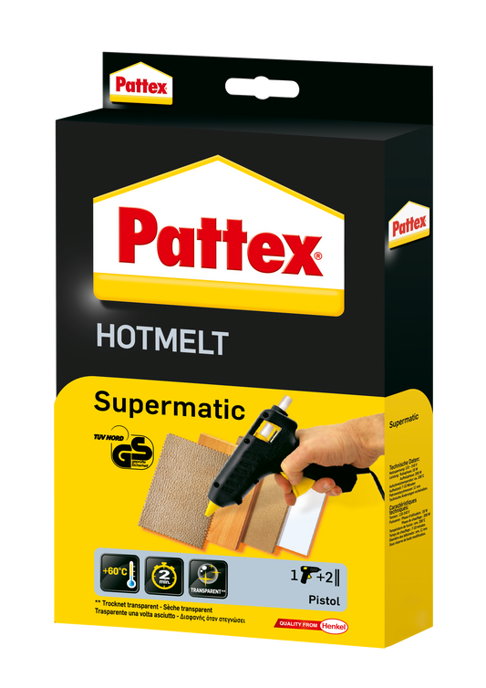 Pattex Heißklebepistole Supermatic