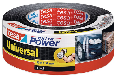 tesa Reparaturband grau | 50mm x 50m