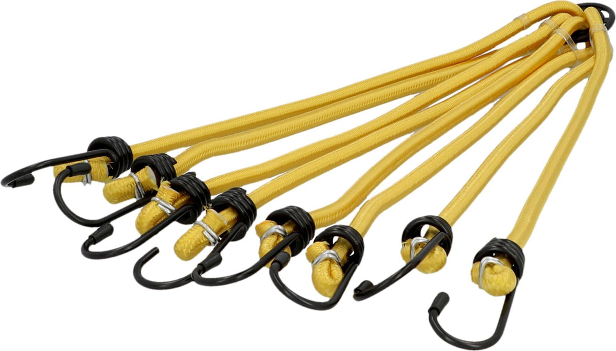 6x Gepäckspanner 70cm 8-armig