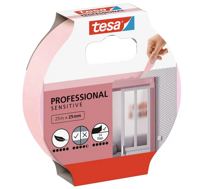 tesa® Malerband Professional sensitive 25mm | 25m