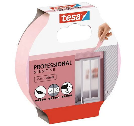 tesa® Malerband Professional sensitive | 25mm x 25m