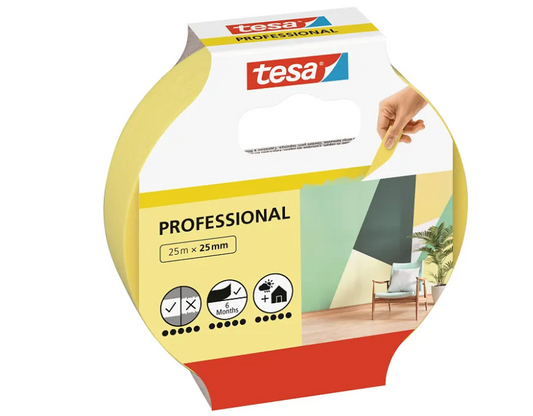 tesa® Malerband Professional 25mm | 25m