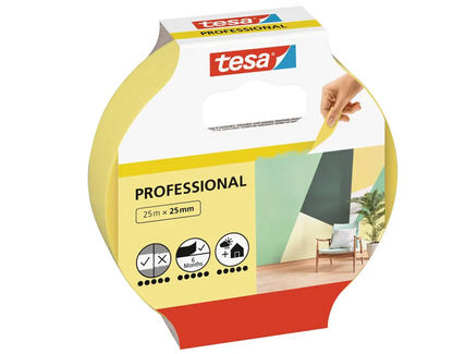 tesa® Malerband Professional | 25mm x 25m
