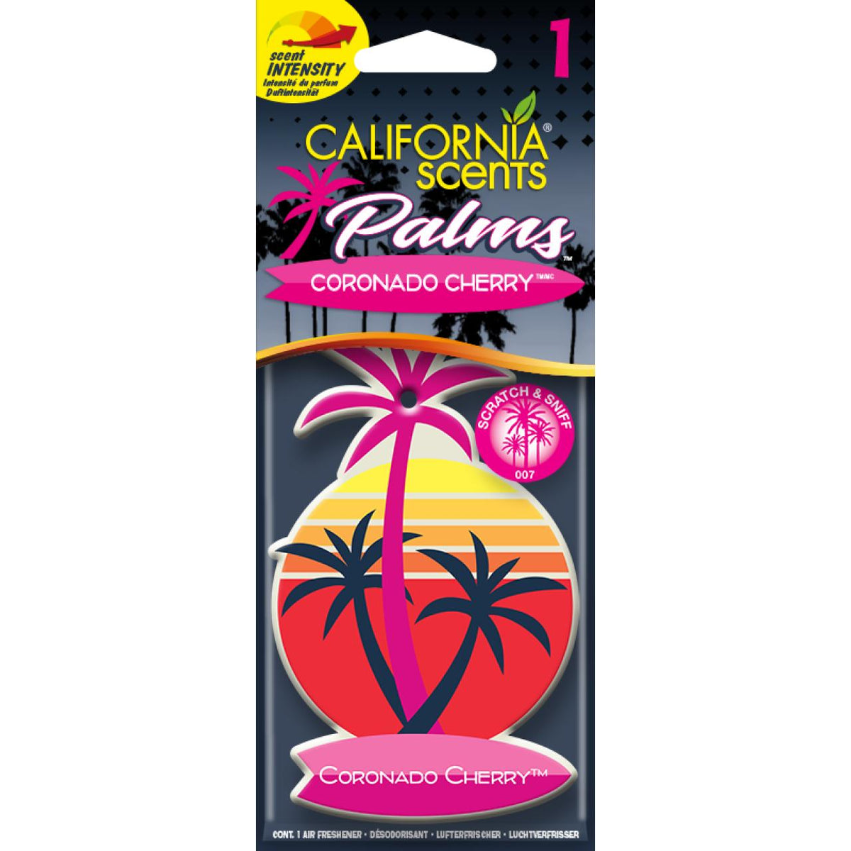 Palm-Lufterfrischer CoronadoCherry 1St