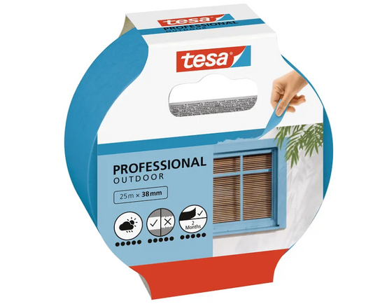 tesa® Malerband Professional Außen 38mm | 25m