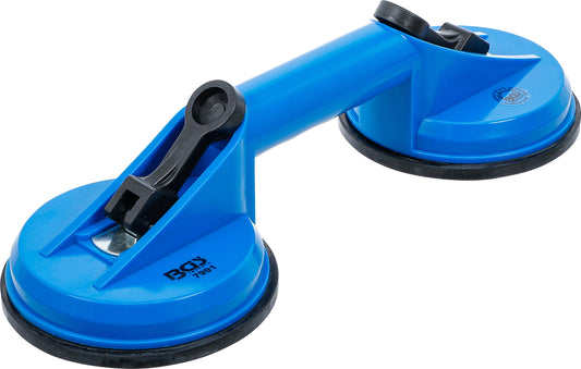 BGS Gummi-Doppelsauger | Ø 120 mm 