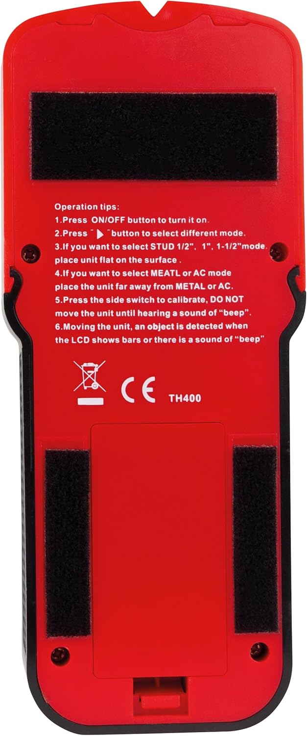 REV Ortungsgerät | Leitungssucher für Stromkabel | rot