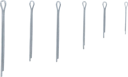 BGS Splinte-Sortiment | Ø 1,6-4,0 mm | 555 teilig
