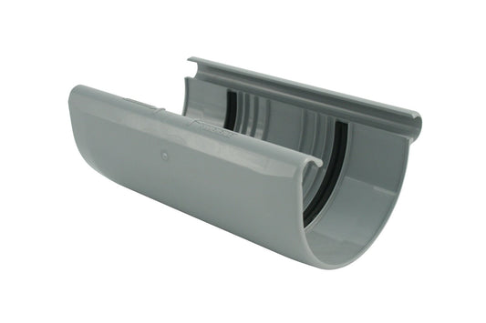 Rinnenverbindungsschale RG 75 halbrund, grau