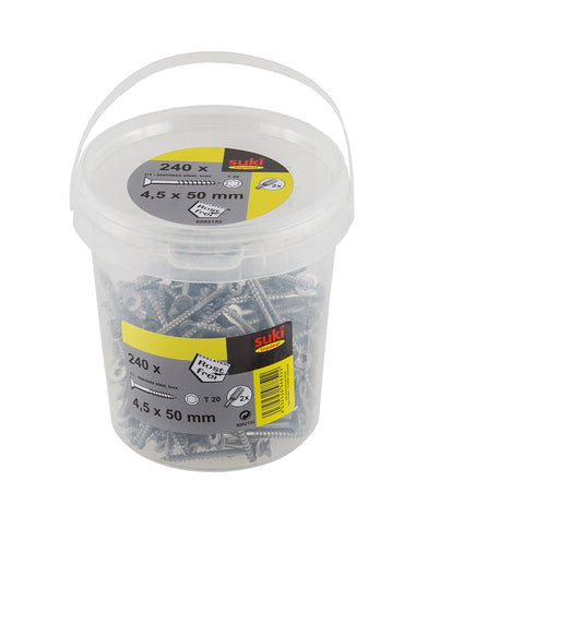 Uni.Schr.Seko 4,5x 50 A2 T20 TG 2 Bits