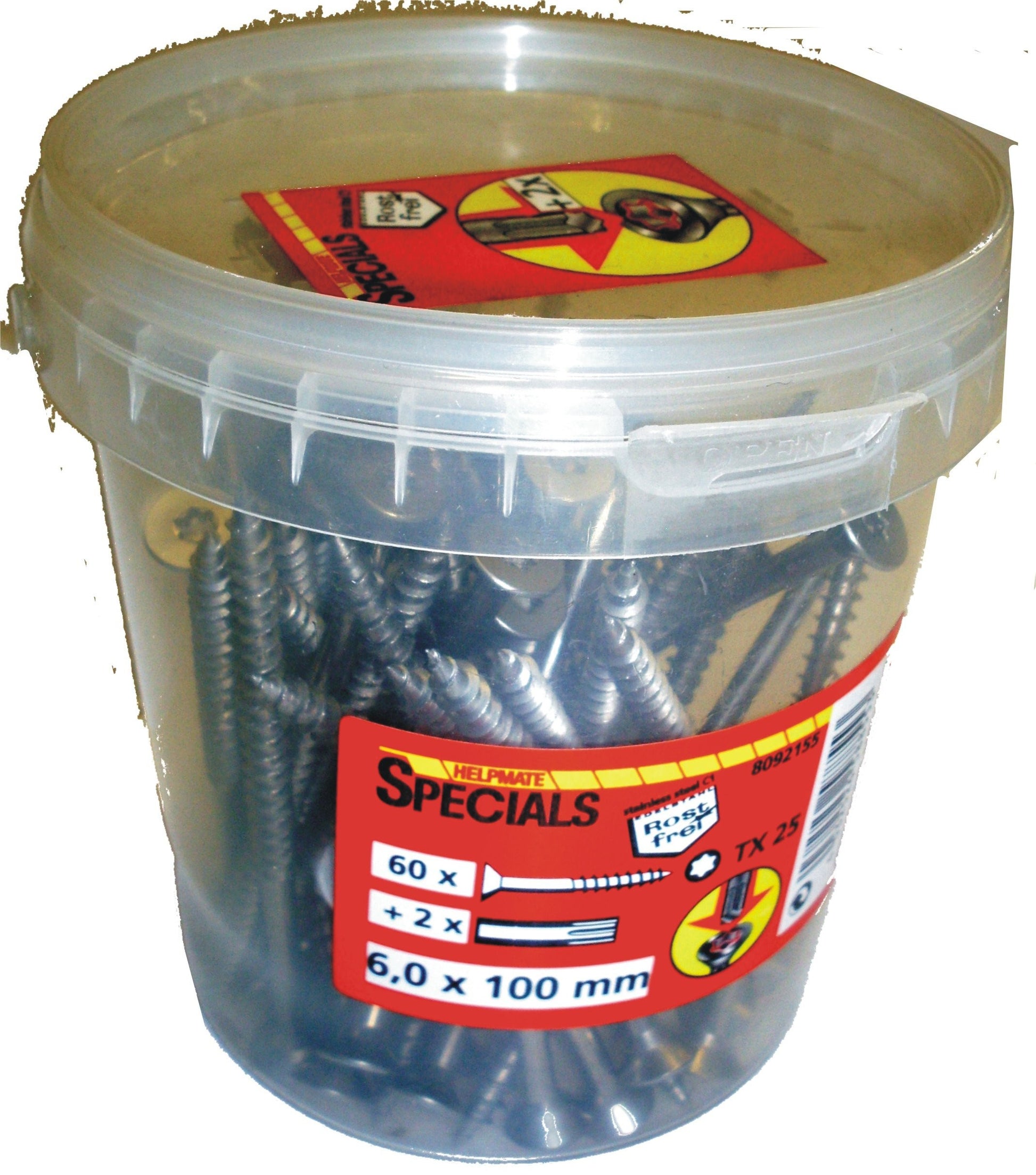 Uni.Schr.Seko 6,0x100 A2 T25 TG 2 Bits