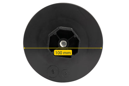 Schellenberg Rolladen-Gurtscheibe "Mini" | Ø100 mm
