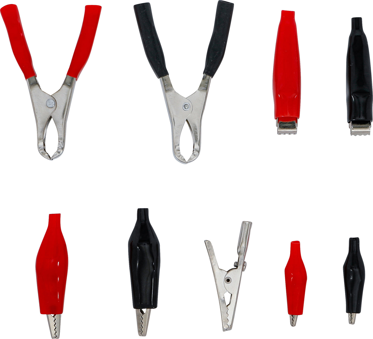 BGS Krokodilklemmen-Sortiment | 28 teilig