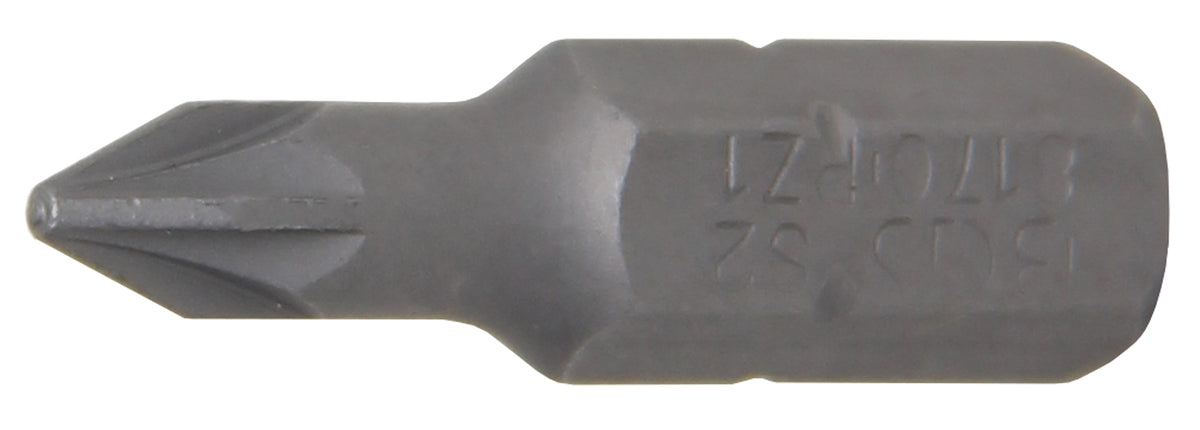 BGS Bits | Antrieb Außensechskant 6,3 mm (1/4")
