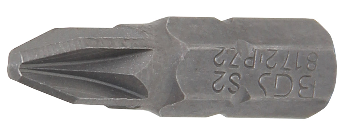 BGS Bits | Antrieb Außensechskant 6,3 mm (1/4")