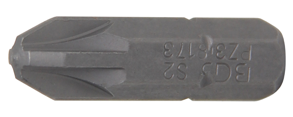 BGS Bits | Antrieb Außensechskant 6,3 mm (1/4")