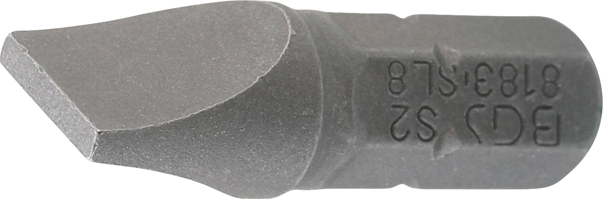 BGS Bits | Antrieb Außensechskant 6,3 mm (1/4")