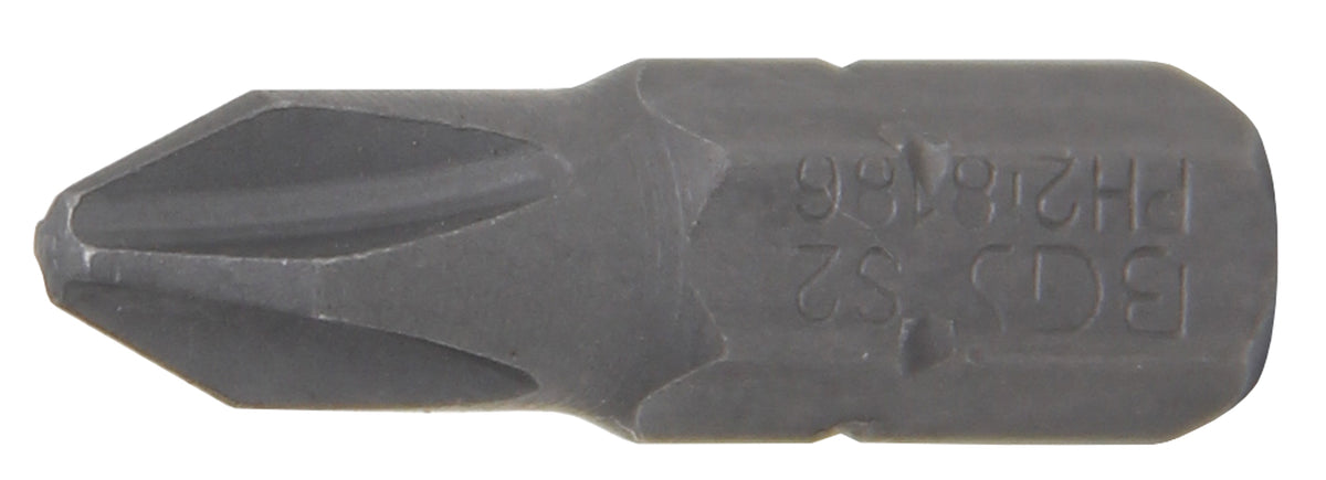 BGS Bits | Antrieb Außensechskant 6,3 mm (1/4")