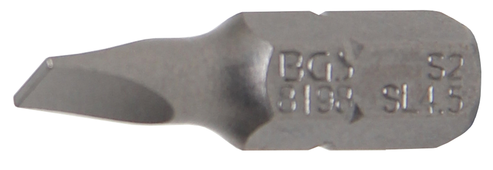 BGS Bits | Antrieb Außensechskant 6,3 mm (1/4")