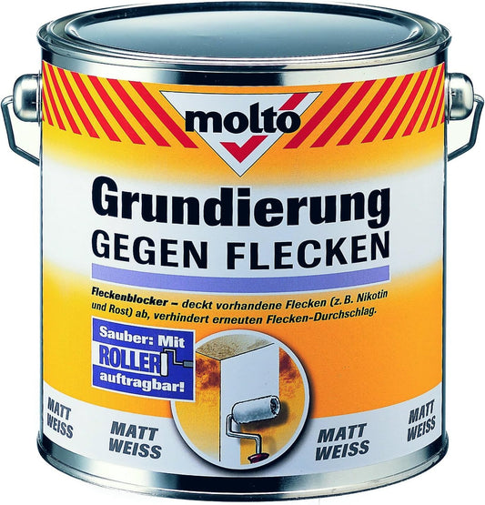 Grundierung gegen Flecken Grundierung g. Flecken