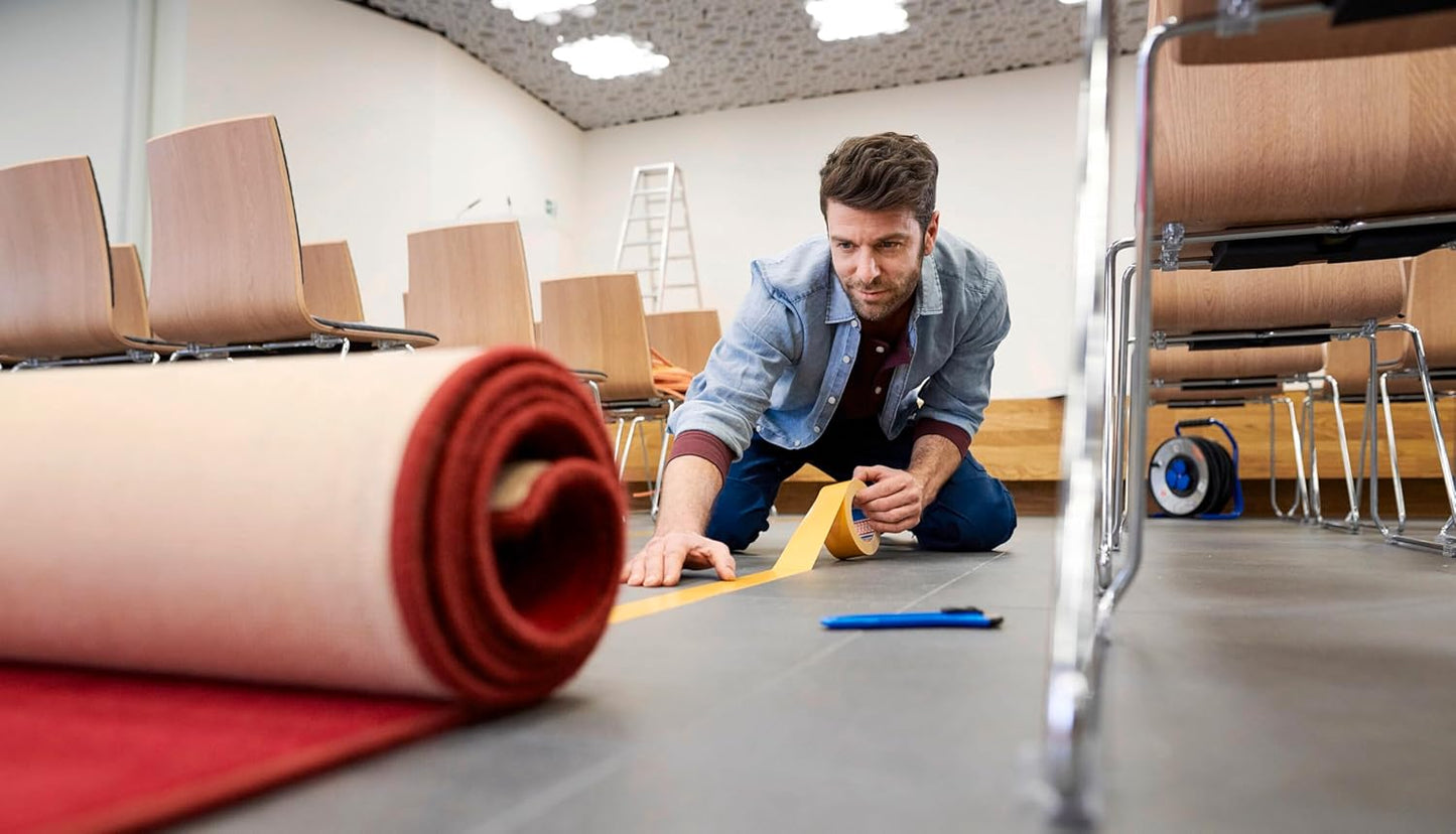 tesa® Doppelseitiges Klebeband | 50mm x 25m