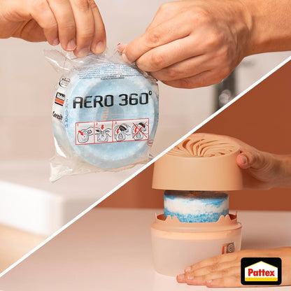 Pattex Aero 360 Raumentfeuchter | Peach