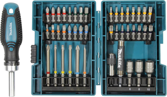 Makita Bit-und-Ratschen-Set | 44-teilig