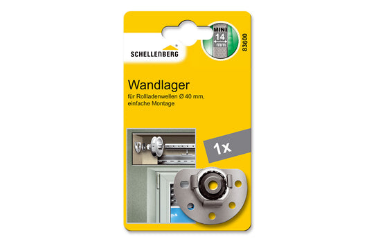 Schellenberg Wandlager mit Kugellager "Mini"