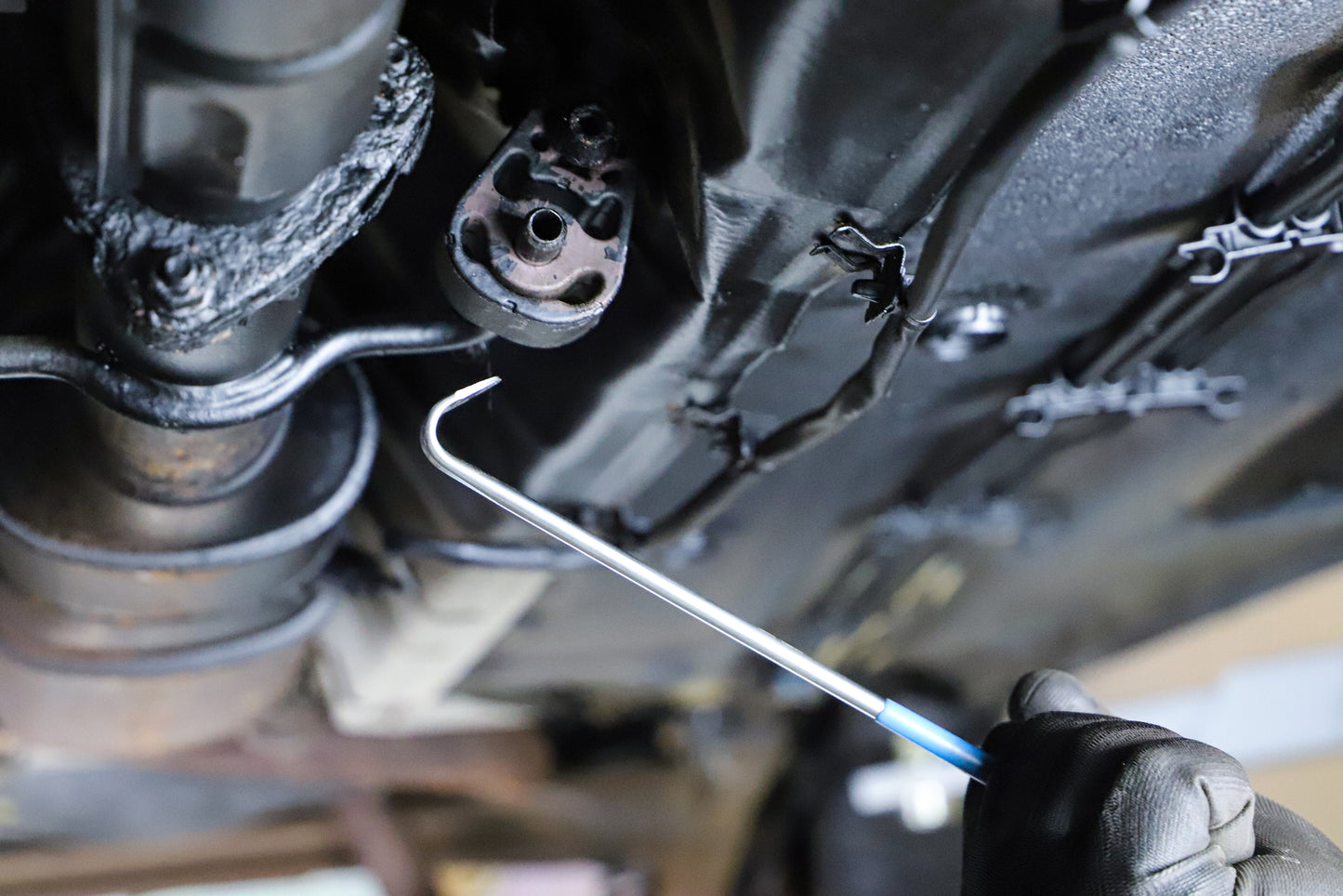 BGS Auspuffgummi-Haken-Satz | 2 teilig