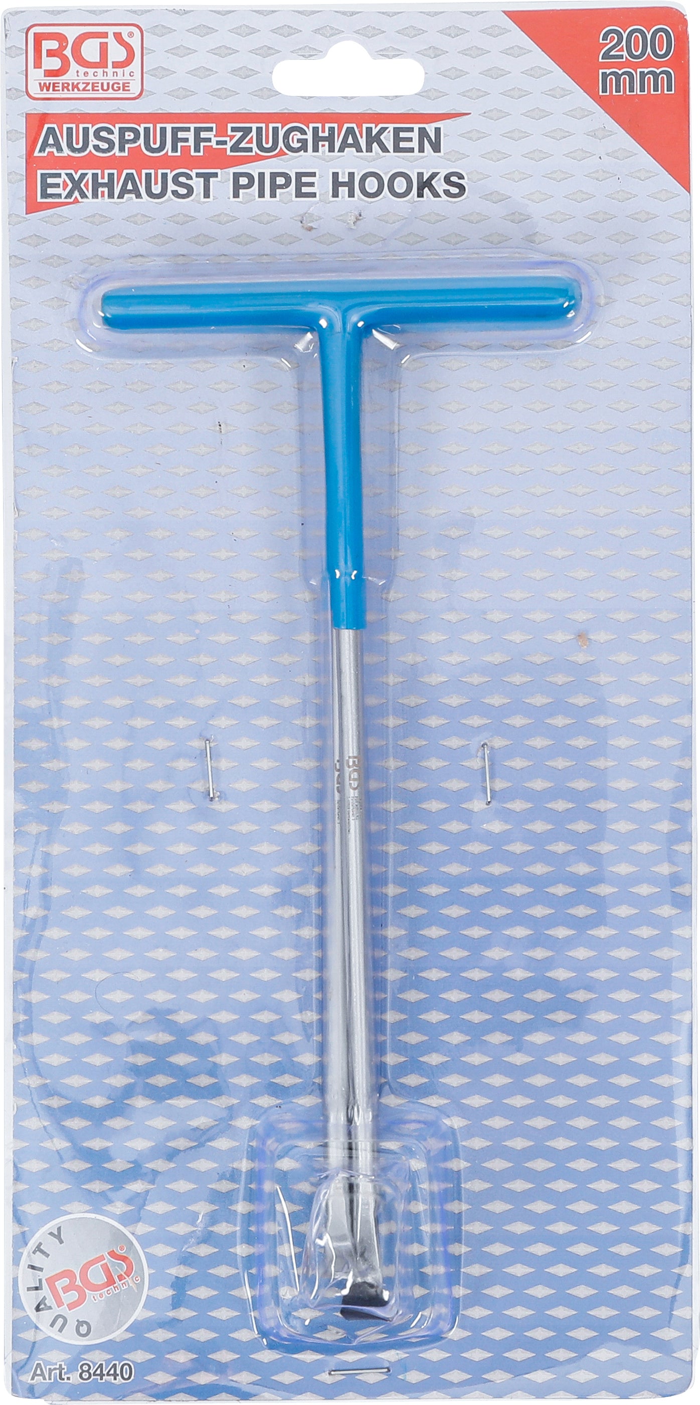 BGS Auspuffgummi-Haken-Satz | 2 teilig