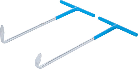 BGS Auspuffgummi-Haken-Satz | 2 teilig