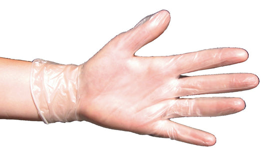 Kerbl Einmalhandschuhe Vinyl [L] | 100 Stück im Pack
