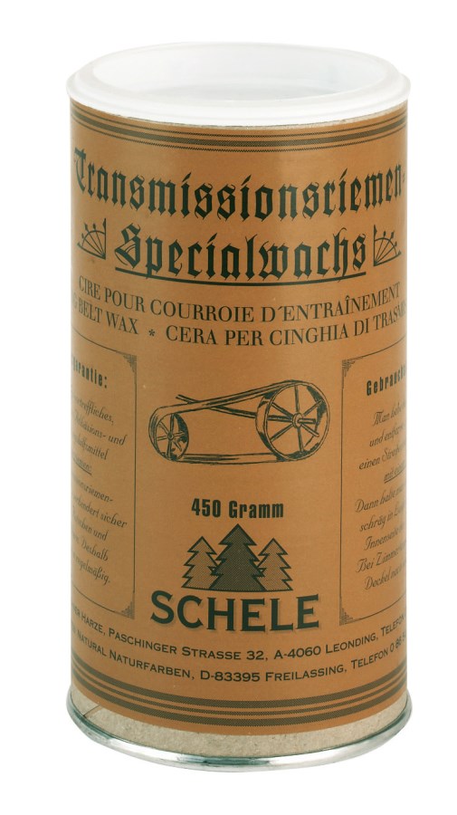 Schele Treibriemenwachs fest | 450g