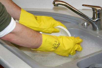 Kerbl Latex-Haushaltshandschuh "Protex" | Gr.9