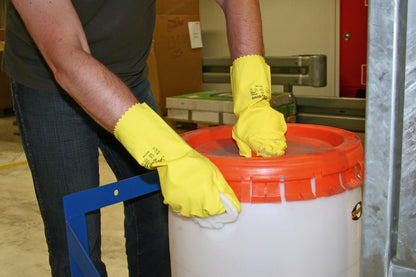 Kerbl Latex-Haushaltshandschuh "Protex" | Gr.7