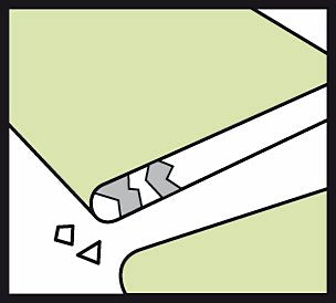 Wolfr.Karbid-Fräsmesser /