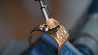 Stiftbürste (Messing)