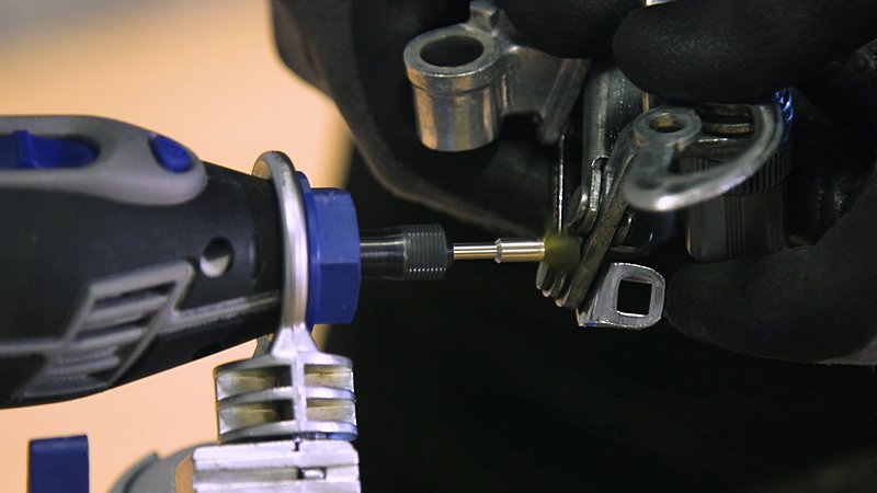 Stiftbürste (Messing)