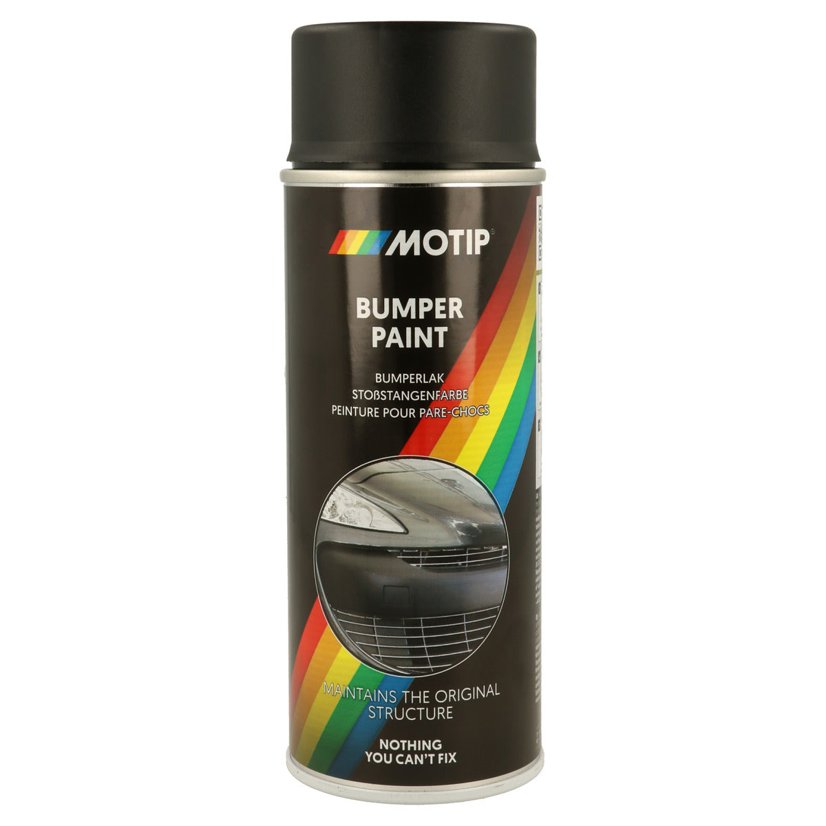 Stoßstangenspray schwarz M0095 400 ml