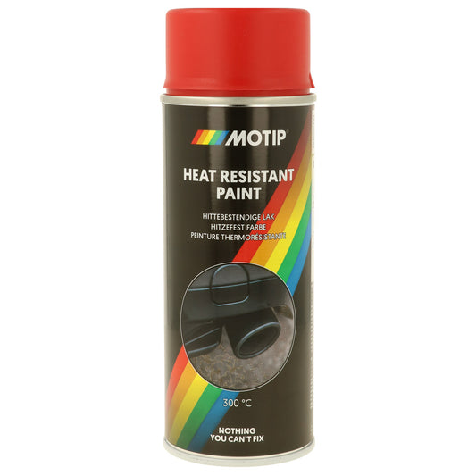Sprühlack Hitzefest rot M0009 400 ml