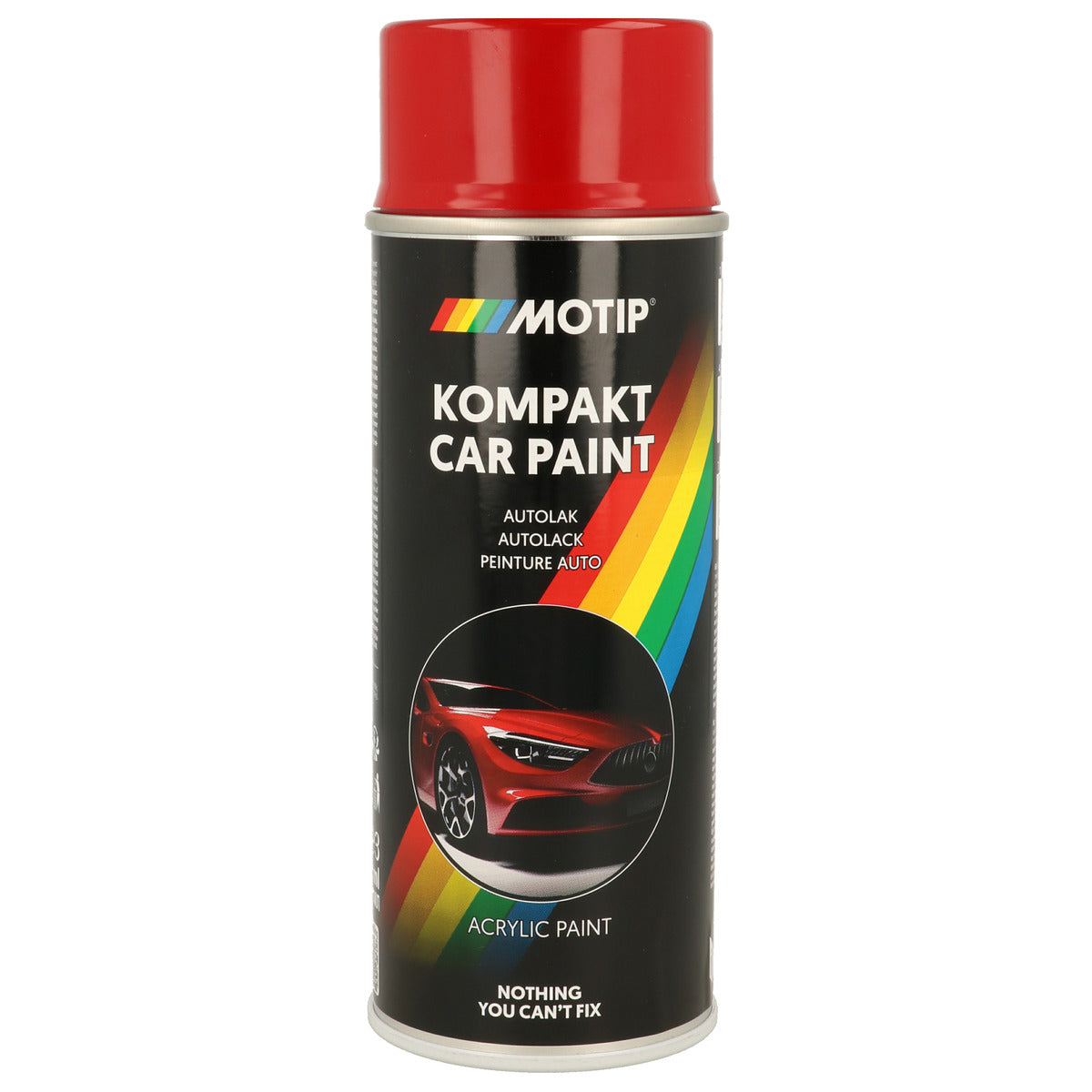 Sprühlack Kompakt 41510 rot gl. M0080 400 ml