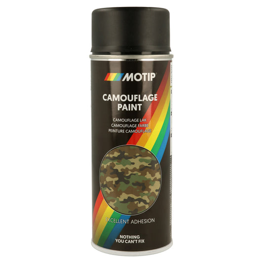 Sprühlack Camouflage RAL 9021 teerschw. M0759 400 ml