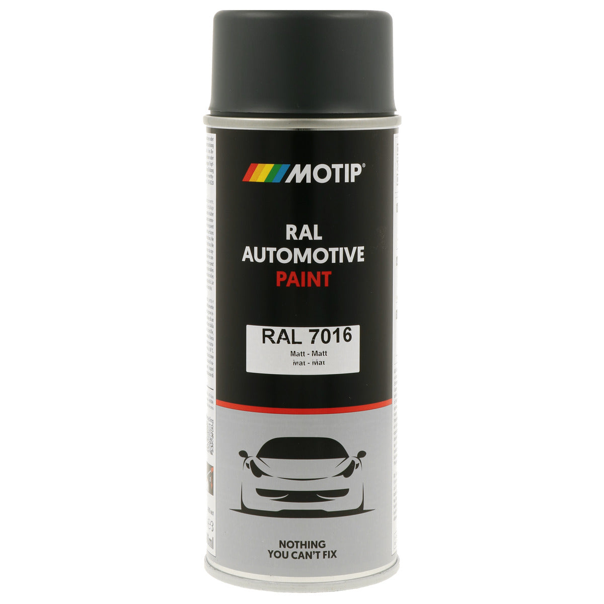 MOTIP Sprühlack Automotive RAL 7016 | Matt, 400ml